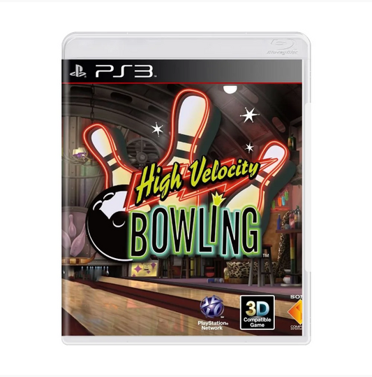 JOGO PS3 HIGH VELOCITY BOWLING (SEMINOVO)
