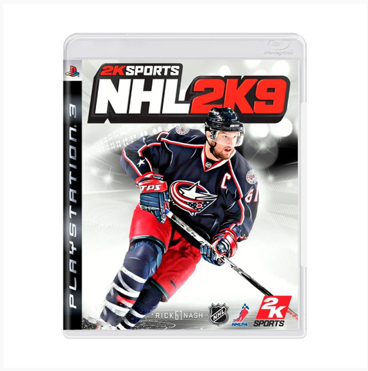 JOGO PS3 NHL 2K9 (SEMINOVO)
