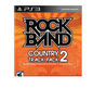 JOGO PS3 ROCK BAND COUNTRY TRACK PACK 2 (SEMINOVO)