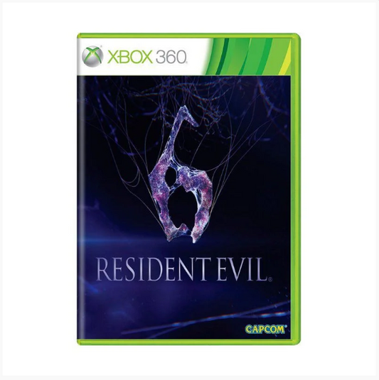 JOGO XBOX 360 RESIDENT EVIL 6 (SEMINOVO)