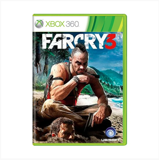 JOGO XBOX 360 FARCRY 3 (SEMINOVO)