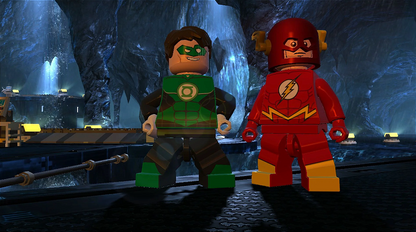 JOGO XBOX 360 LEGO BATMAN 2 DC SUPER HEROES (SEMINOVO)