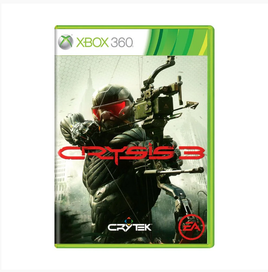 JOGO PS3 CRYSIS 3 (SEMINOVO)
