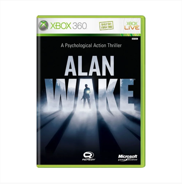 JOGO XBOX 360 ALAN WAKE (SEMINOVO)