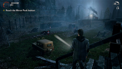JOGO XBOX 360 ALAN WAKE (SEMINOVO)