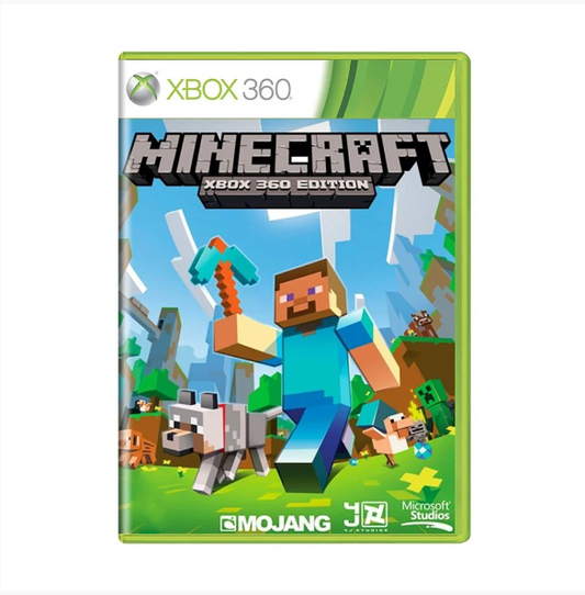 JOGO XBOX 360 MINECRAFT (SEMINOVO)