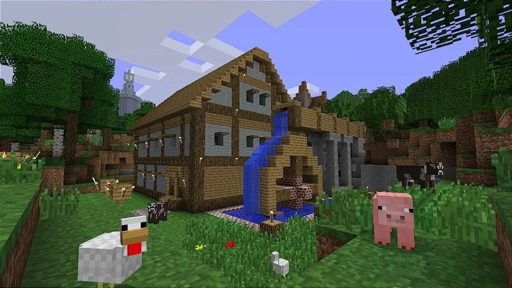 JOGO XBOX 360 MINECRAFT (SEMINOVO)