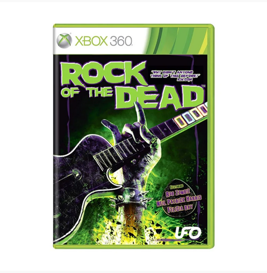 JOGO XBOX 360 ROCK OF THE DEAD (SEMINOVO)