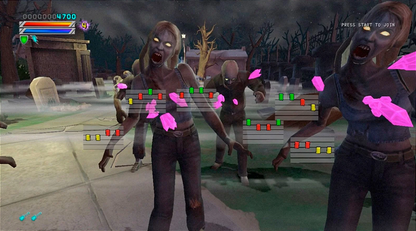 JOGO XBOX 360 ROCK OF THE DEAD (SEMINOVO)