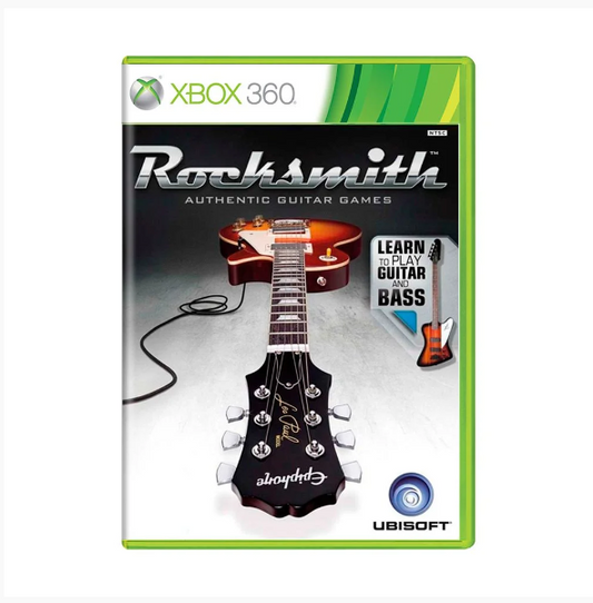 JOGO XBOX 360 ROCKSMITH (SEMINOVO)