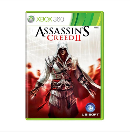 JOGO XBOX 360 ASSASSINS CREED II (SEMINOVO)