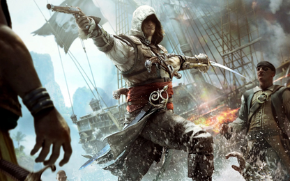 JOGO XBOX 360 ASSASSINS CREED IV BLACK FLAG (SEMINOVO)