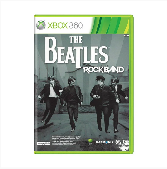 JOGO XBOX 360 THE BEATLES ROCK BAND (SEMINOVO)