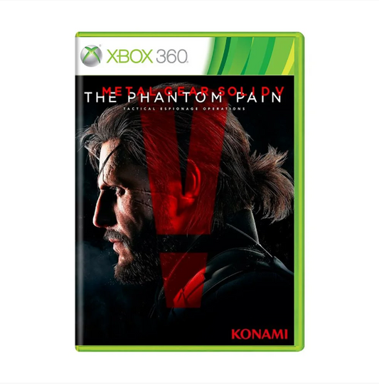 JOGO XBOX 360 METAL GEAR SOLID V THE PHANTOM PAIN (SEMINOVO)