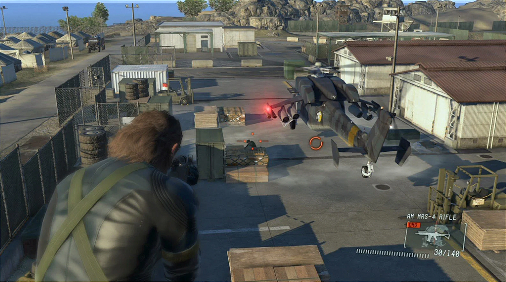 JOGO XBOX 360 METAL GEAR V GROUND ZEROES (SEMINOVO)