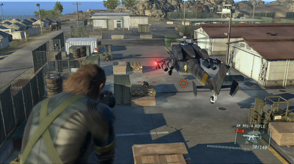 JOGO XBOX 360 METAL GEAR V GROUND ZEROES (SEMINOVO)