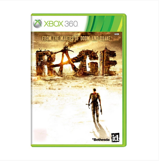JOGO XBOX 360 RAGE (SEMINOVO)