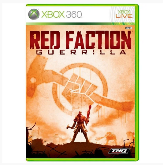 JOGO XBOX 360 RED FACTION GUERRILLA (SEMINOVO)