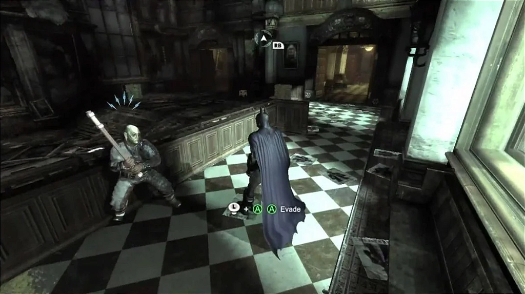 JOGO XBOX 360 BATMAN ARKHAM CITY (SEMINOVO)