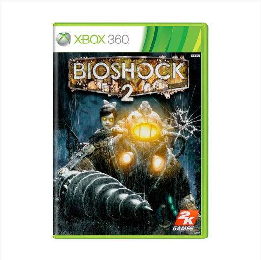JOGO XBOX 360 BIOSHOCK 2 (SEMINOVO)