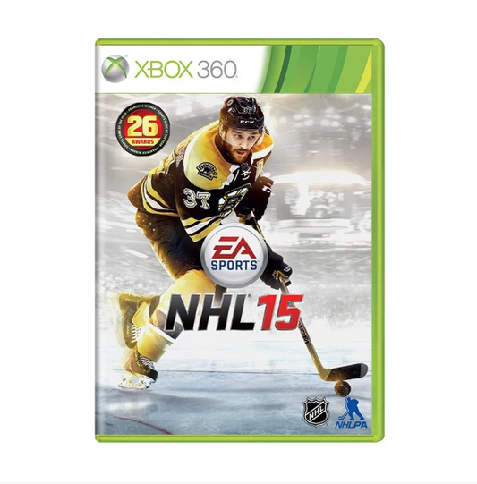 JOGO XBOX 360 NHL 15 (SEMINOVO)