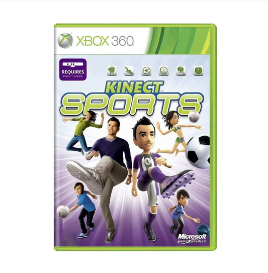 JOGO XBOX 360 KINECT SPORTS (SEMINOVO)