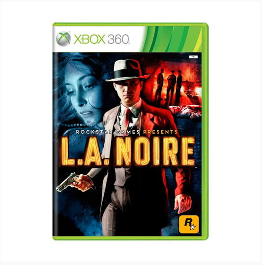 JOGO XBOX 360 LA NOIRE (SEMINOVO)