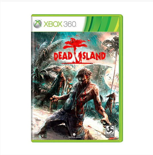 JOGO XBOX 360 DEAD ISLAND (SEMINOVO)