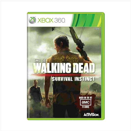 JOGO XBOX 360 THE WALKING DEAD SURVIVAL (SEMINOVO)