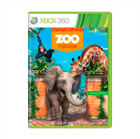 JOGO XBOX 360 ZOO TYCOON (SEMINOVO)
