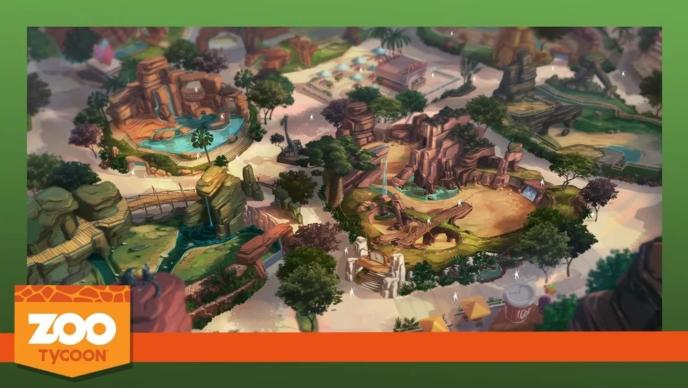 JOGO XBOX 360 ZOO TYCOON (SEMINOVO)