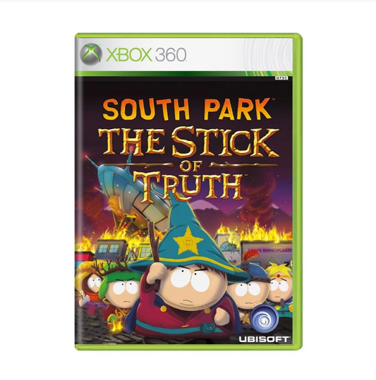 JOGO XBOX 360 SOUTH PARK THE STICK OF TRUTH (SEMINOVO)