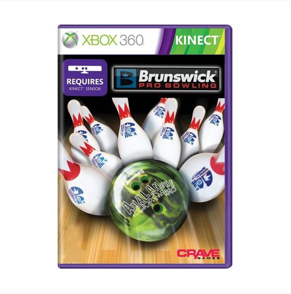 JOGO XBOX 360 BRUNSWICK PRO BOWLING (SEMINOVO)
