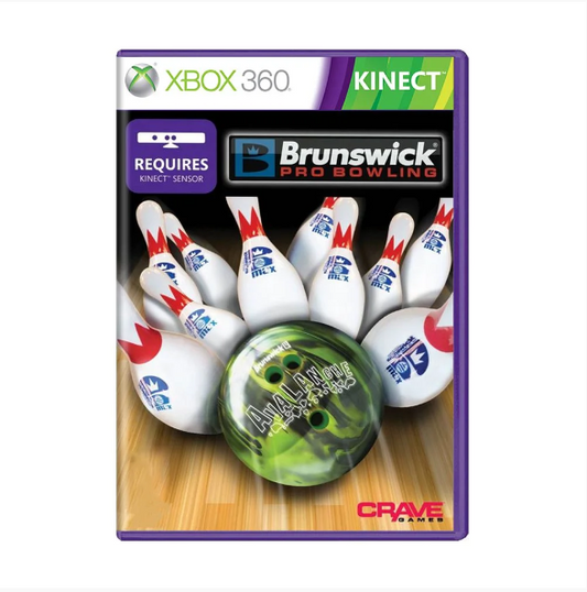 JOGO XBOX 360 BRUNSWICK PRO BOWLING (SEMINOVO)