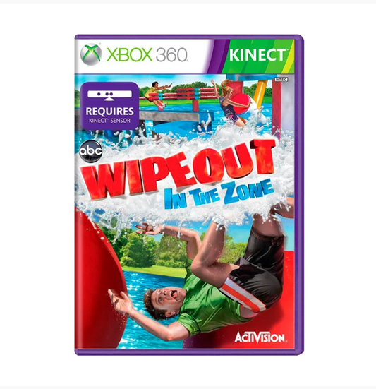 JOGO XBOX 360 WIPEOUT IN THE ZONE (SEMINOVO)