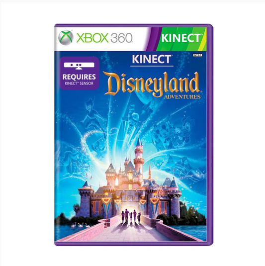 JOGO XBOX 360 KINECT DISNEYLAND ADVENTURES (SEMINOVO)