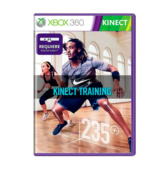 JOGO XBOX 360 NIKE + KINECT TRAINING (SEMINOVO)