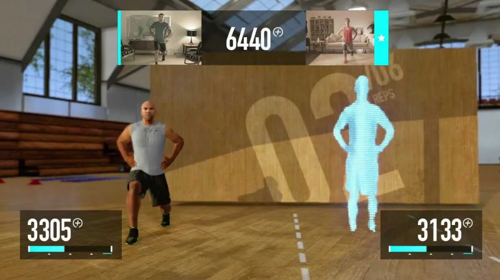 JOGO XBOX 360 NIKE + KINECT TRAINING (SEMINOVO)