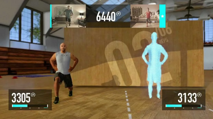 JOGO XBOX 360 NIKE + KINECT TRAINING (SEMINOVO)