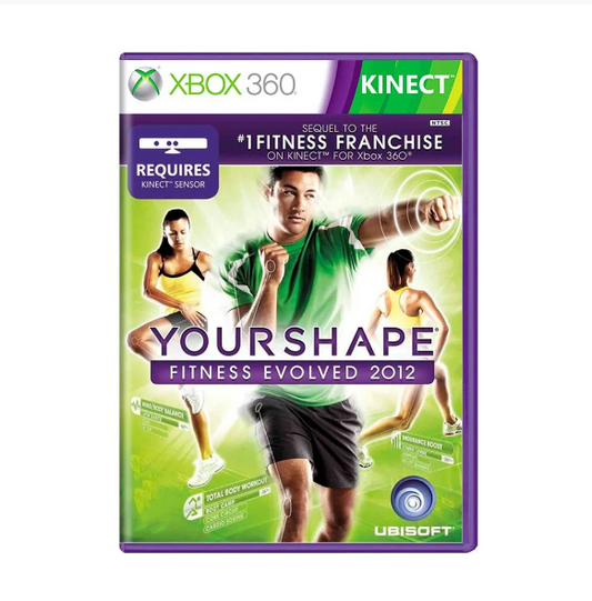 JOGO XBOX 360 YOUR SHAPE FITNESS EVOLVED 2012 (SEMINOVO)