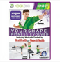 JOGO XBOX 360 YOUR SHAPE FITNESS EVOLVED (SEMINOVO)
