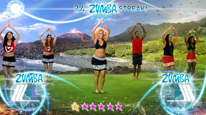 JOGO XBOX 360 ZUMBA FITNESS WORLD PARTY (SEMINOVO)