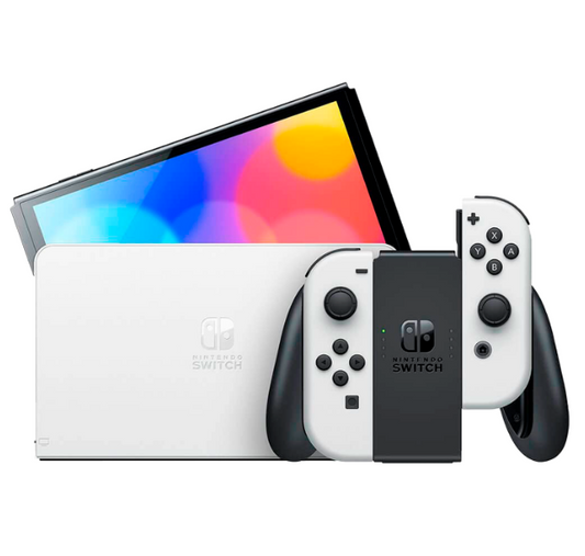 CONSOLE NINTENDO SWITCH OLED 64GB STANDARD BRANCO