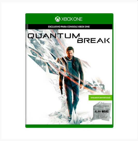 JOGO XBOX ONE QUANTUM BREAK (SEMINOVO)