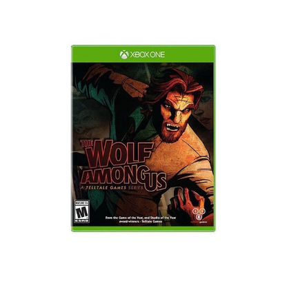 JOGO XBOX ONE THE WOLF AMONG US