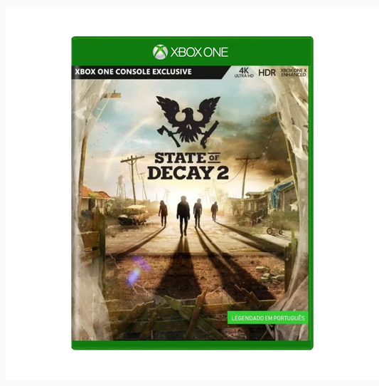 JOGO XBOX ONE STATE OF DECAY 2 (SEMINOVO)