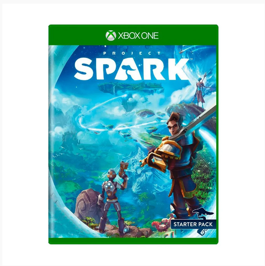 JOGO XBOX ONE PROJECT SPARK (SEMINOVO)
