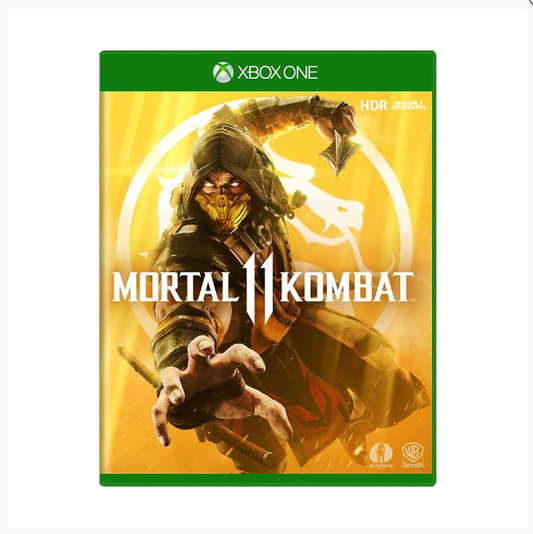 JOGO XBOX ONE MORTAL KOMBAT 11 (SEMINOVO)
