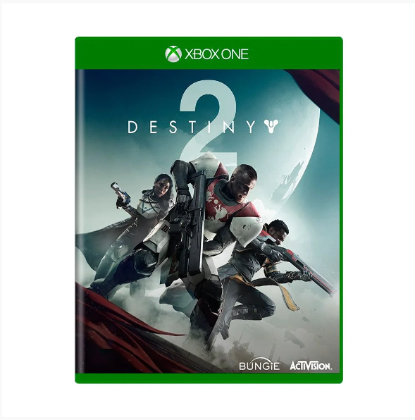 JOGO XBOX ONE DESTINY 2 (SEMINOVO)