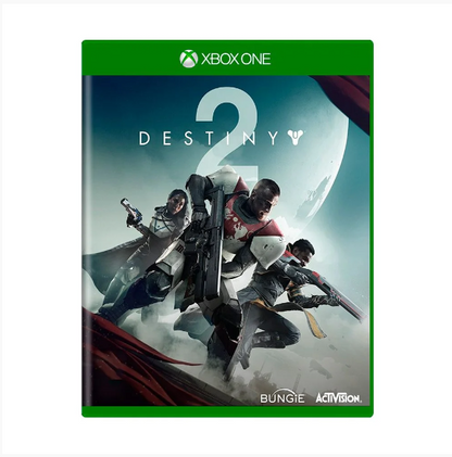 JOGO XBOX ONE DESTINY 2 (SEMINOVO)